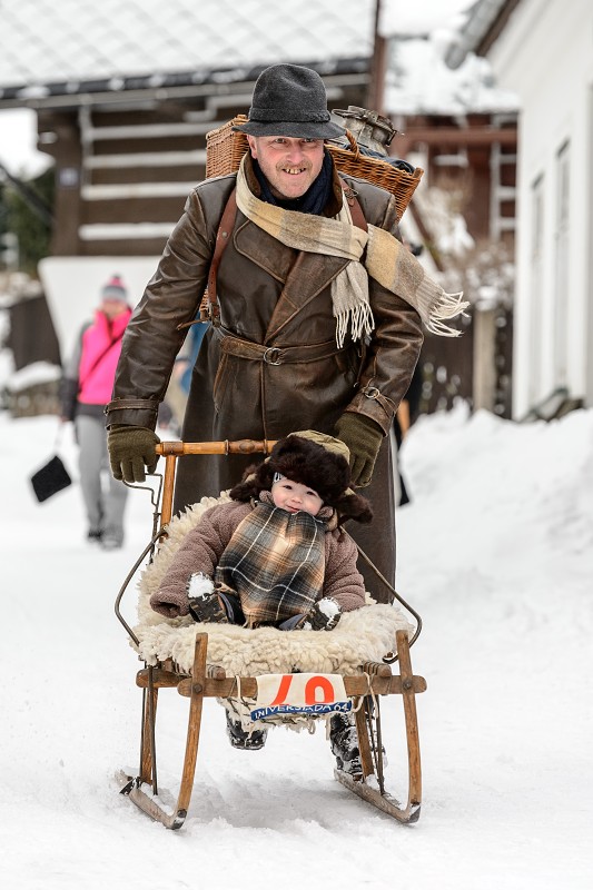 Krasojízdy na rohačkách